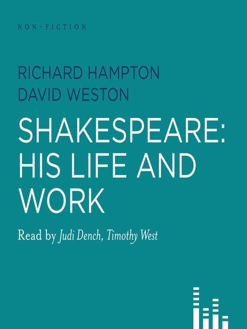 Title details for Shakespeare by Richard Hampton - Available